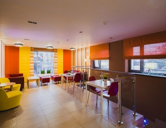 Рестораны и бары - Отель «Румс и брекфаст» Мурманск