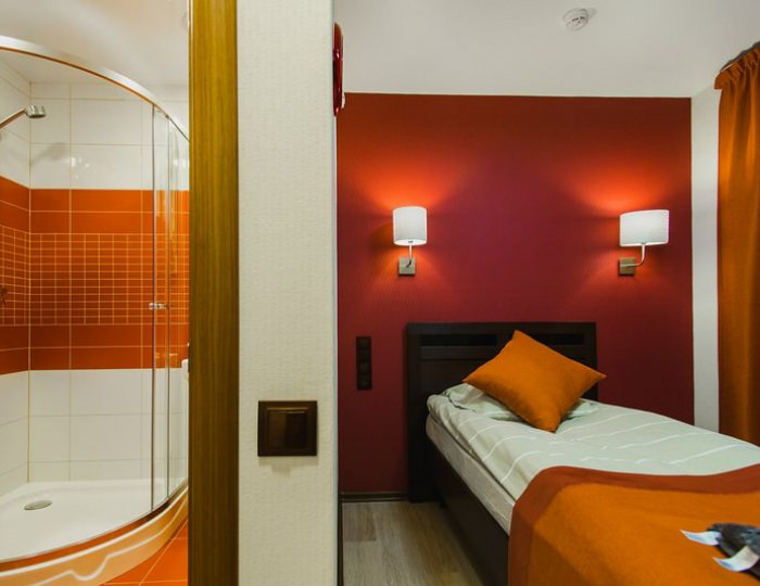 стандарт 1-местный - Отель «Румс и брекфаст» Мурманск