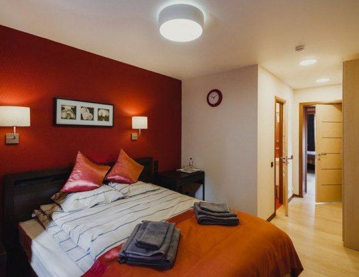 стандарт с двуспальной кроватью - Отель «Румс и брекфаст» Мурманск