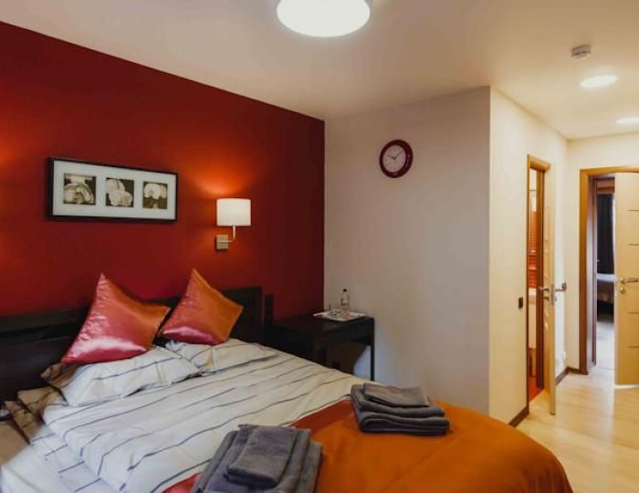 стандарт с двуспальной кроватью - Отель «Румс и брекфаст» Мурманск