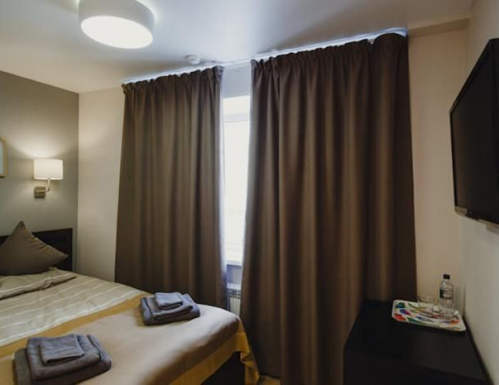 стандарт с двуспальной кроватью - Отель «Румс и брекфаст» Мурманск