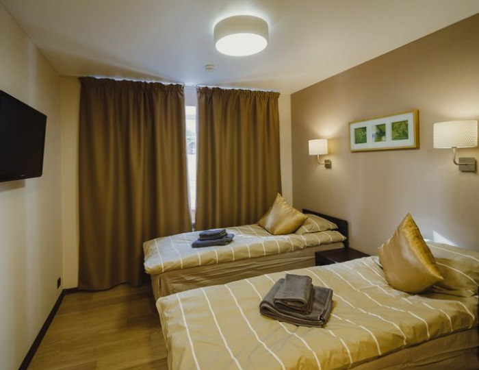 стандарт с 2 раздельными кроватями - Отель «Румс и брекфаст» Мурманск