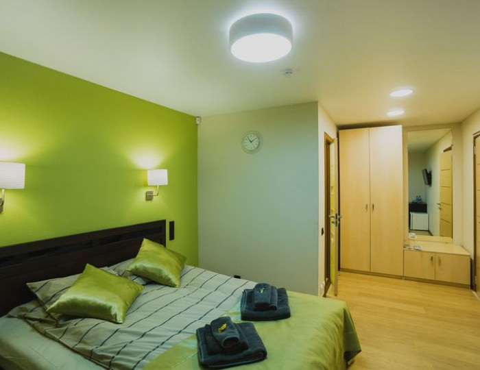 комфорт с двуспальной кроватью - Отель «Румс и брекфаст» Мурманск