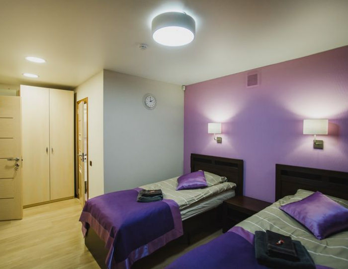 комфорт с 2 раздельными кроватями - Отель «Румс и брекфаст» Мурманск