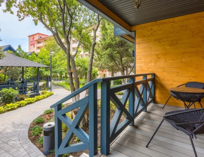 Санаторий «Русь» Геленджик