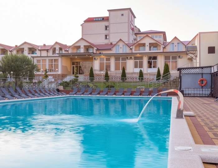 Санаторий «Русь» Геленджик