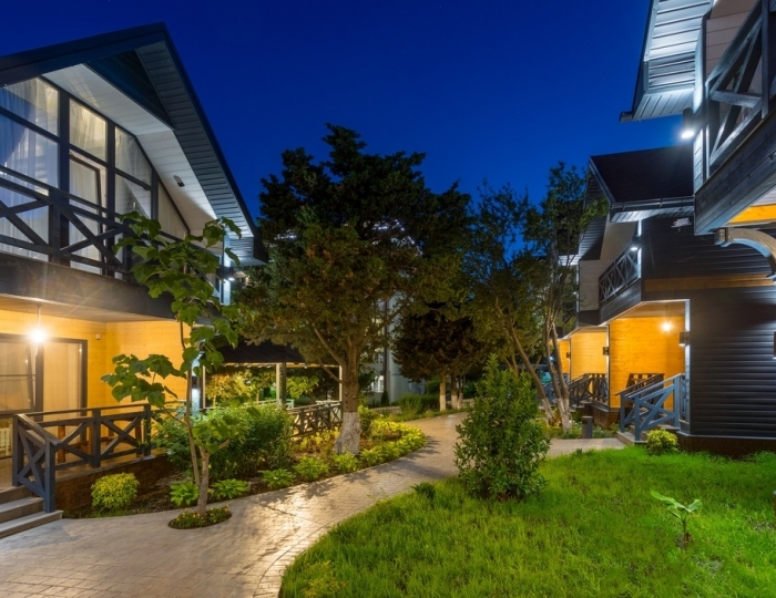 Санаторий «Русь» Геленджик