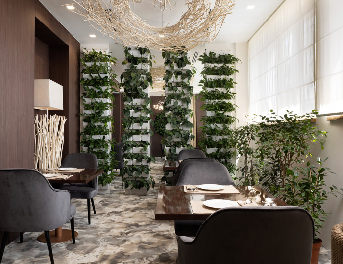 Рестораны и бары - SPA-Отель Mayrveda / Майерведа Кисловодск