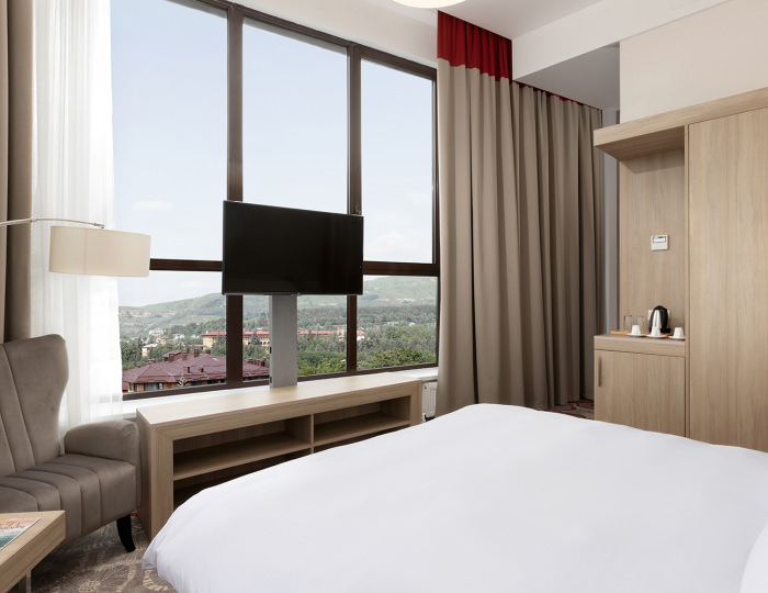 Deluxe 2-местный панорамный - SPA-Отель Mayrveda / Майерведа Кисловодск