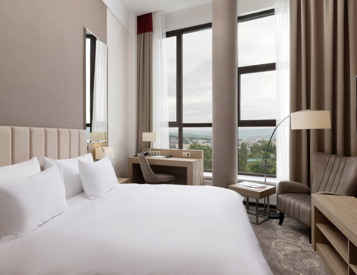 Deluxe 2-местный панорамный - SPA-Отель Mayrveda / Майерведа Кисловодск