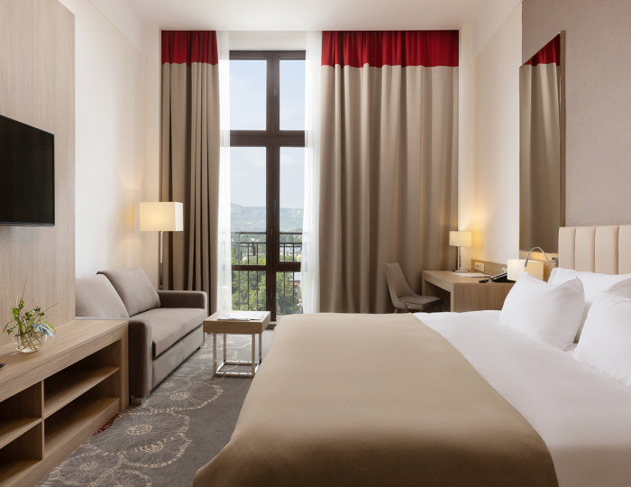 Deluxe 2-местный панорамный - SPA-Отель Mayrveda / Майерведа Кисловодск