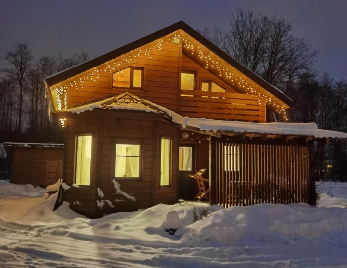 Коттедж «Дом в Карелии» Лахденпохья