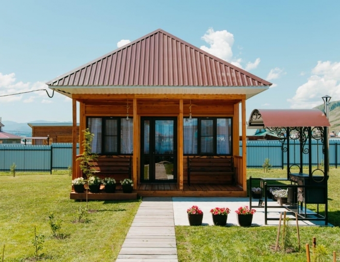 Коттедж «Гостевая усадьба на улице Шукшина 7» Усть-Кокса