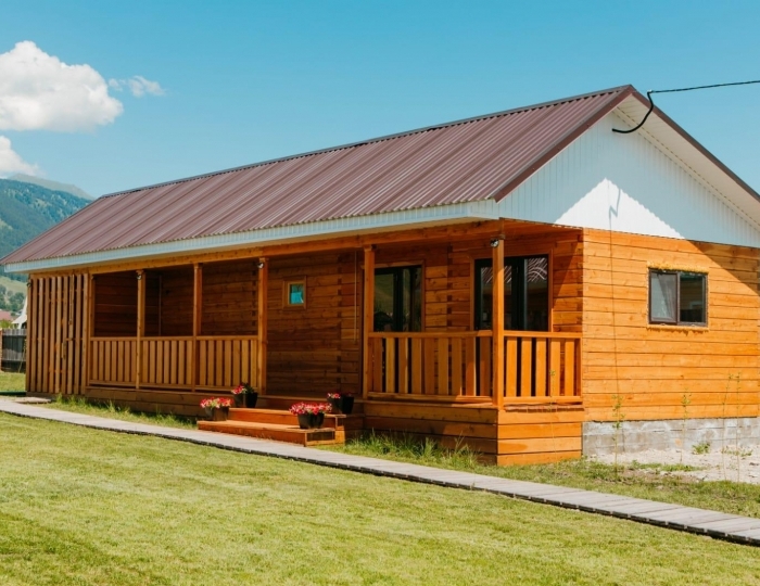 Коттедж «Гостевая усадьба на улице Шукшина 7» Усть-Кокса