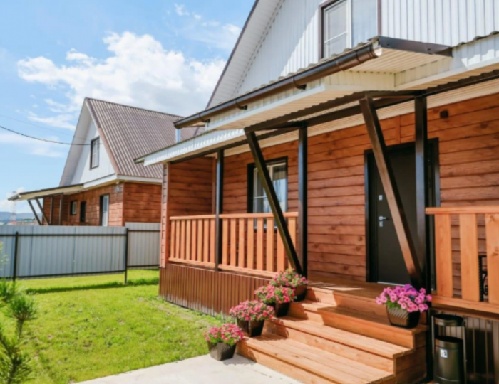 Коттедж «Гостевая усадьба на улице Шукшина 7» Усть-Кокса