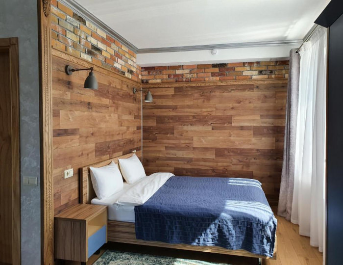 Номер делюкс с 1 двуспальной кроватью - Гостевой дом «Вояж» Барнаул