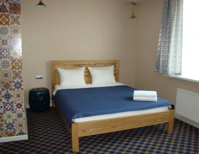 Номер делюкс с 1 двуспальной кроватью - Гостевой дом «Вояж» Барнаул