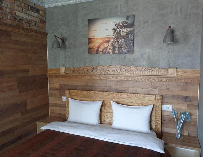 Номер делюкс с 1 двуспальной кроватью - Гостевой дом «Вояж» Барнаул