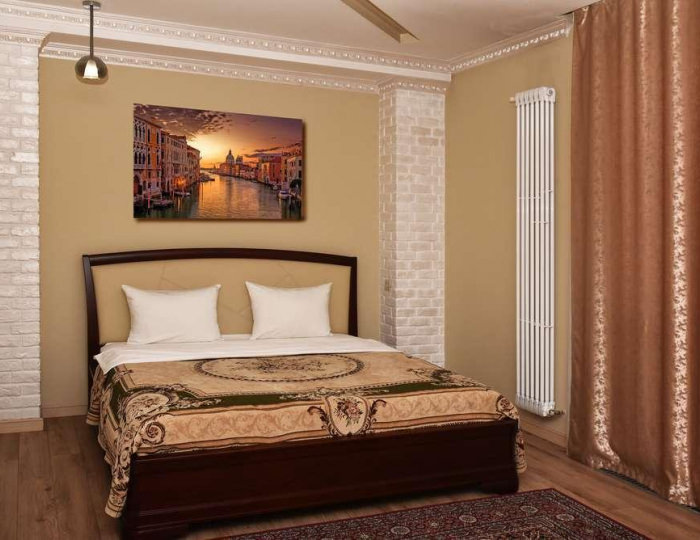 Номер люкс с 1 двуспальной кроватью - Гостевой дом «Вояж» Барнаул