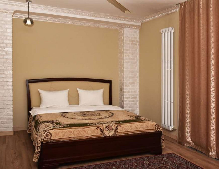 Номер люкс с 1 двуспальной кроватью - Гостевой дом «Вояж» Барнаул