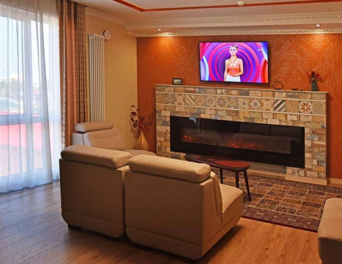 Номер люкс с 1 двуспальной кроватью - Гостевой дом «Вояж» Барнаул