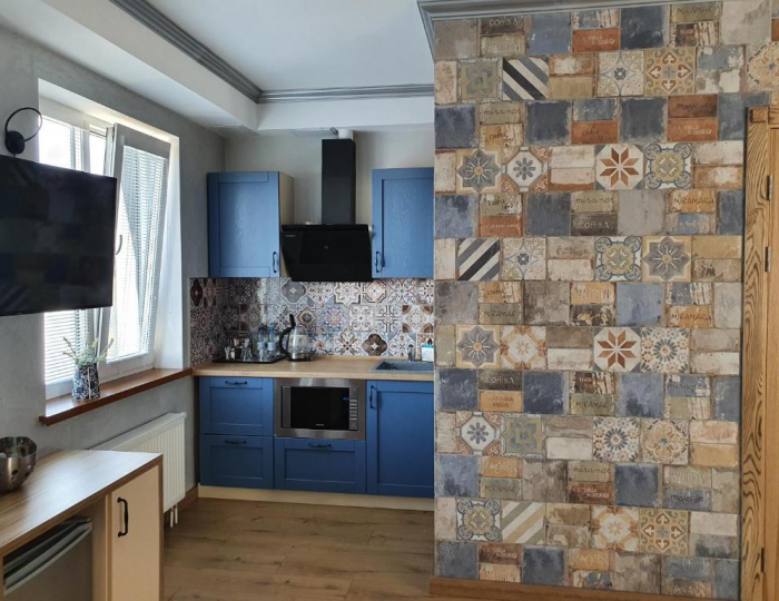 Номер студия с 1 двуспальной кроватью - Гостевой дом «Вояж» Барнаул