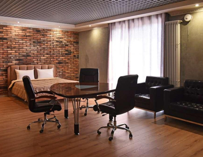 Номер люкс семейный - Гостевой дом «Вояж» Барнаул