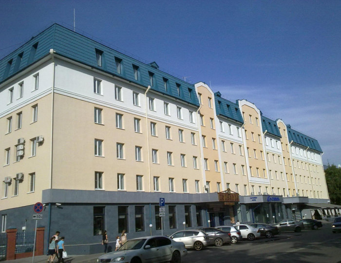 Гостиница «Сибирь» Барнаул