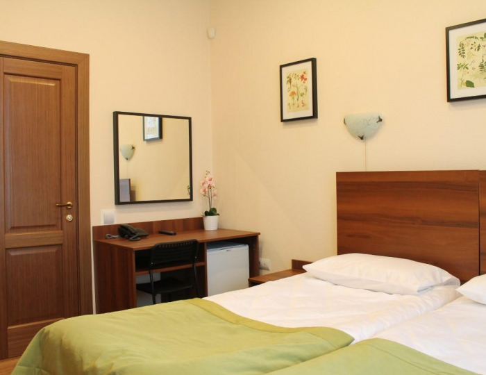 2-местный номер стандарт (с завтраком) - Отель «Сапфир» Котлас