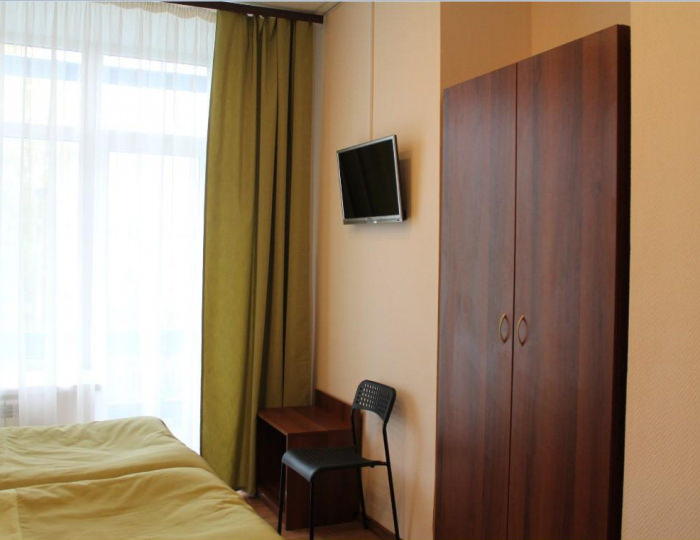 2-местный номер стандарт (с завтраком) - Отель «Сапфир» Котлас