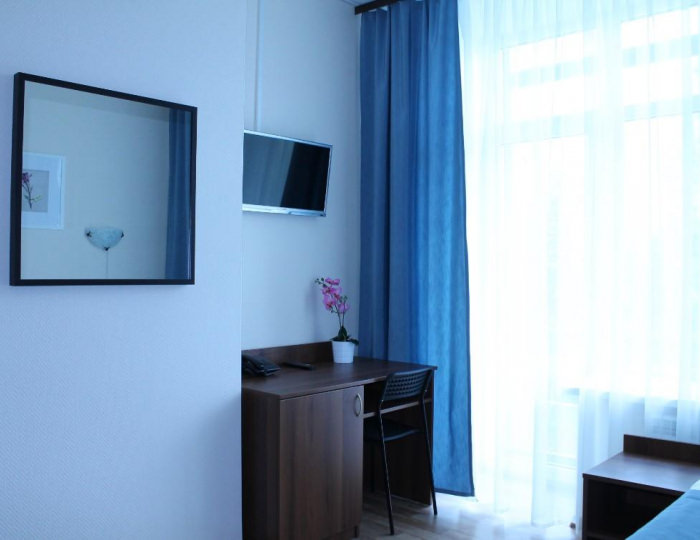 1-местный номер стандарт (с завтраком) - Отель «Сапфир» Котлас