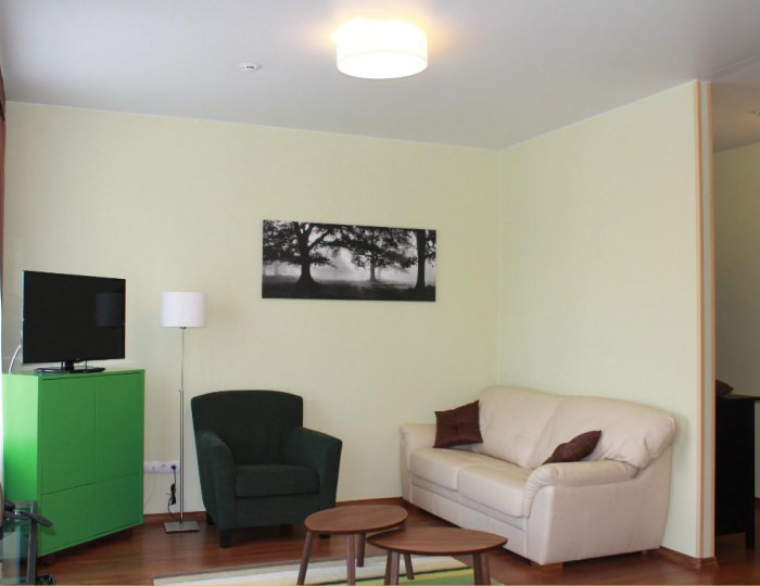 Номер полулюкс с 2 односпальными кроватями (с завтраком) - Отель «Сапфир» Котлас