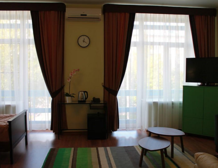 Номер полулюкс с 2 односпальными кроватями (с завтраком) - Отель «Сапфир» Котлас