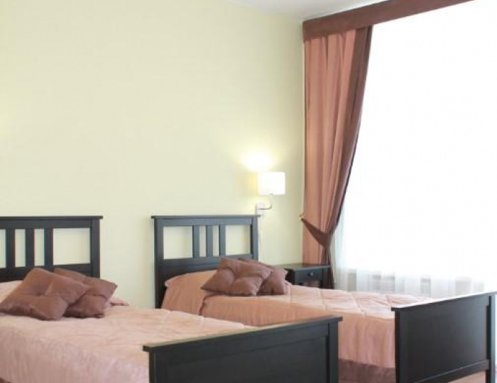 Номер полулюкс с 2 односпальными кроватями (с завтраком) - Отель «Сапфир» Котлас