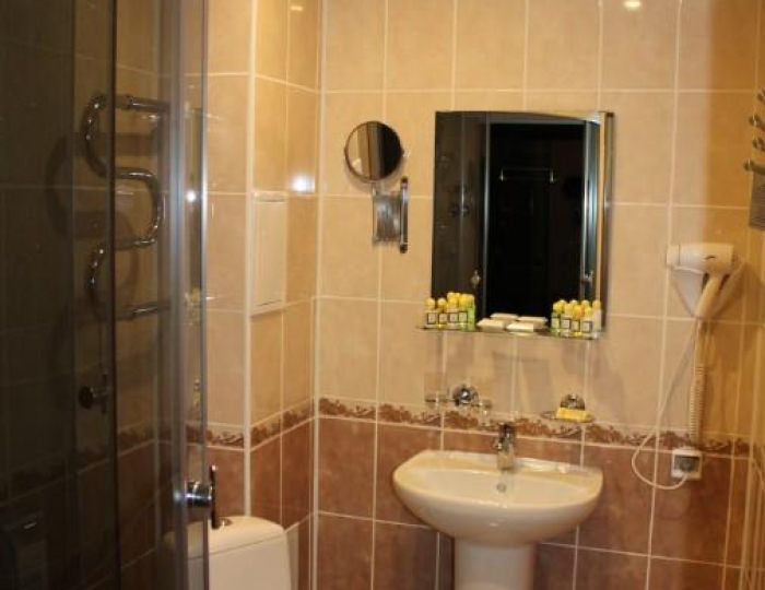 Номер полулюкс с 2 односпальными кроватями (с завтраком) - Отель «Сапфир» Котлас