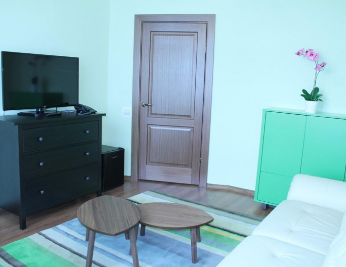 2-комнатный номер полулюкс (с завтраком) - Отель «Сапфир» Котлас