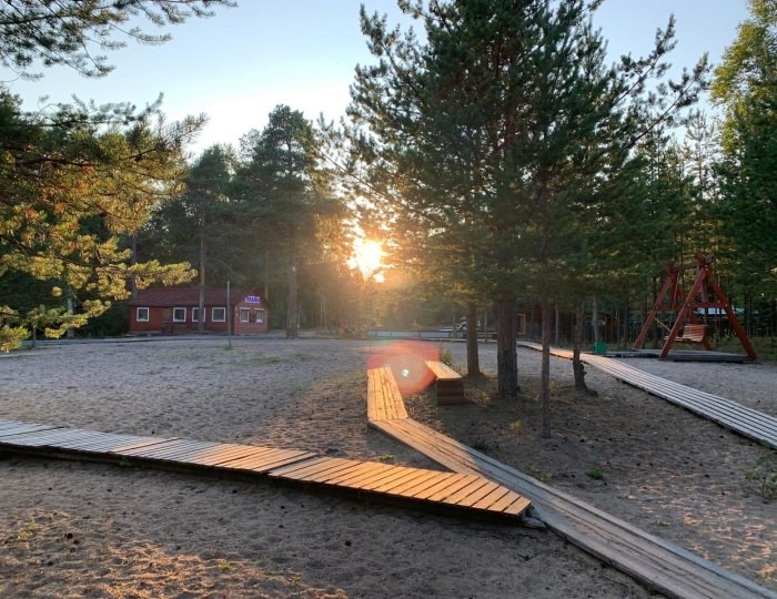 База отдыха «Поляна» Северодвинск