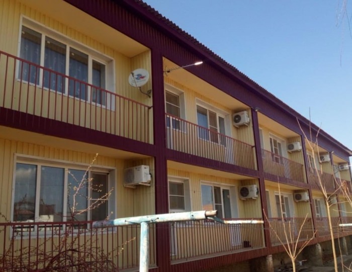 Отель «Нива» Харабали