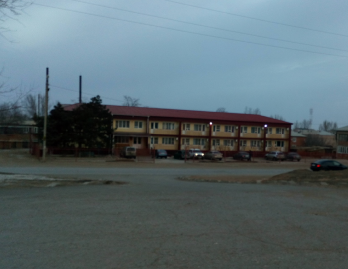 Отель «Нива» Харабали