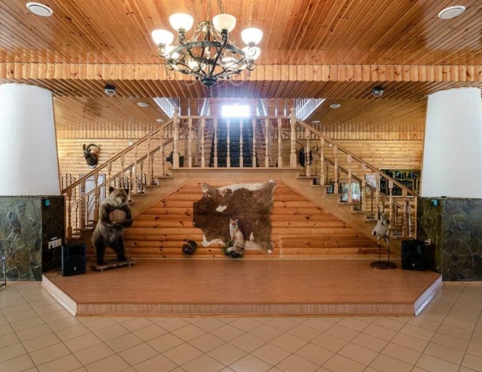 База отдыха «Семь Островов» Образцовое