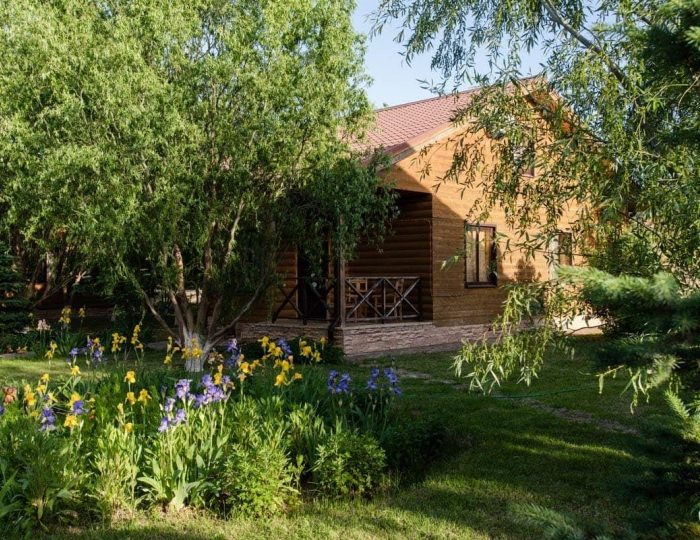 База отдыха «Семь Островов» Образцовое