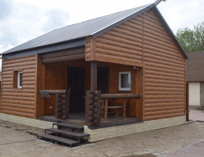 Одноэтажный коттедж стандарт - База отдыха «Усадьба Никольское» Никольское