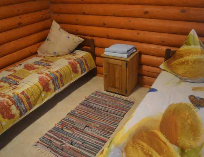 Одноэтажный коттедж стандарт - База отдыха «Усадьба Никольское» Никольское