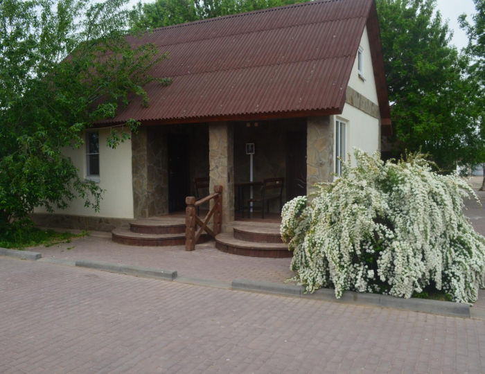 Одноэтажный коттедж полулюкс - База отдыха «Усадьба Никольское» Никольское