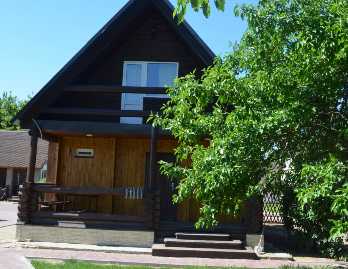 Двухэтажный коттедж - База отдыха «Усадьба Никольское» Никольское