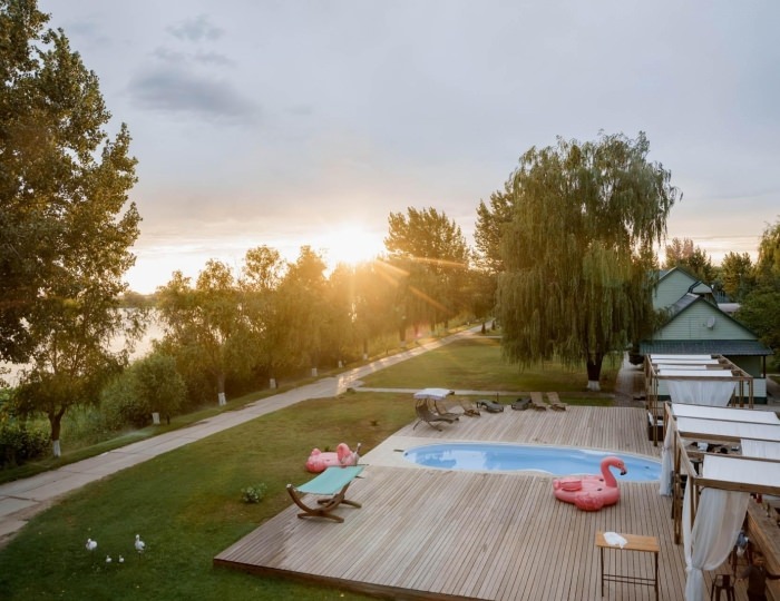 Загородный отель «Блесна» Маково