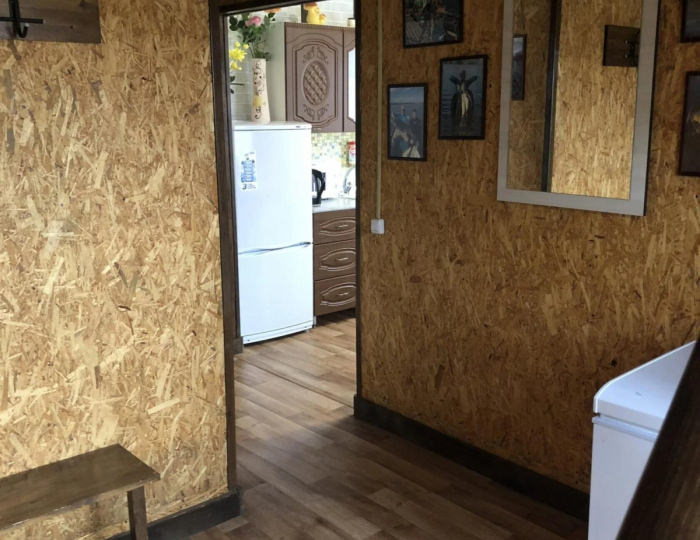 Коттедж стандарт с 6 односпальными кроватями (с пансионом) - База отдыха «Седьмая жилка» Кировский