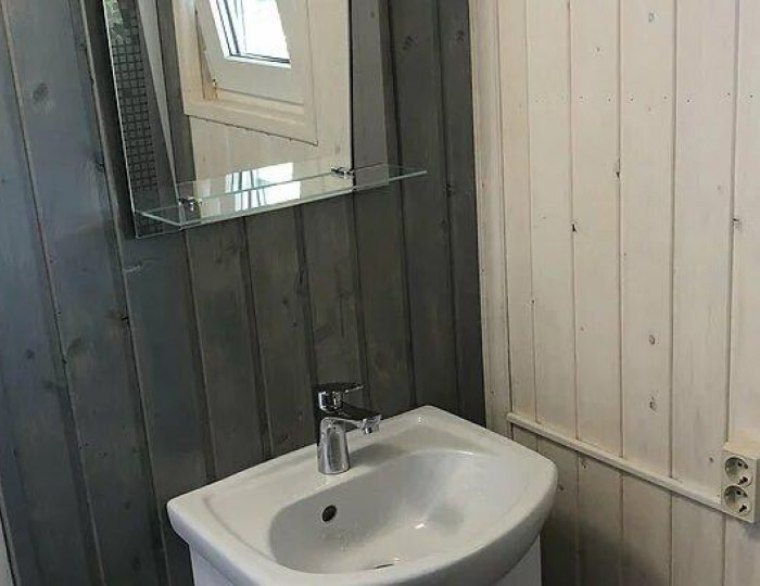 Номер люкс с 3 односпальными кроватями (с пансионом) - База отдыха «Седьмая жилка» Кировский