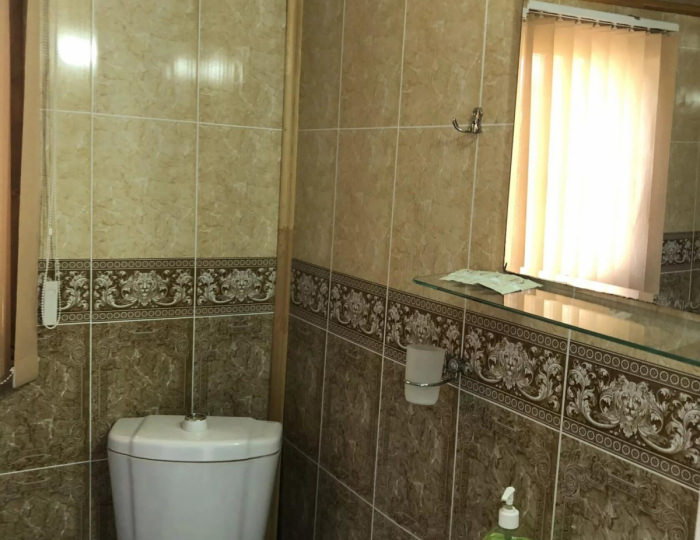 Номер люкс с 2 односпальными кроватями (с пансионом) - База отдыха «Седьмая жилка» Кировский