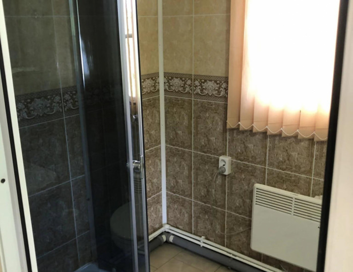 Номер люкс с 2 односпальными кроватями (с пансионом) - База отдыха «Седьмая жилка» Кировский